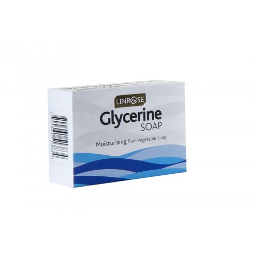 Linrose Soap 100g Glycerine - Moisturising Pure Vegetable Soap