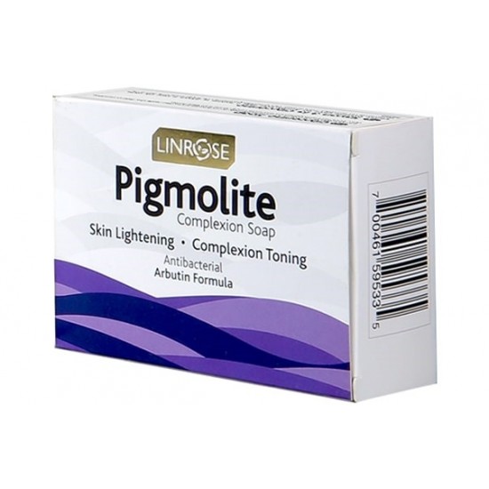 Linrose Soap 100g Pigmolite - Skin Lightening, Complexion Toning with Arbutin
