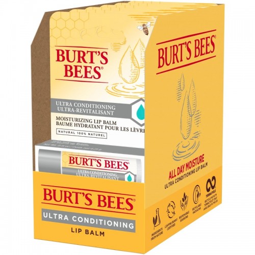 Burts Bees Lip Balm 4.25g Ultra Conditioning