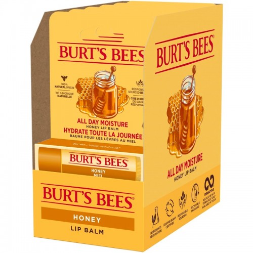 Burts Bees Lip Balm 4.25g Honey