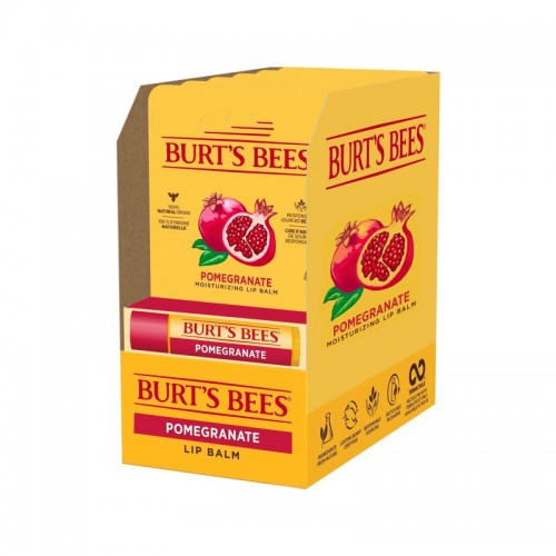 Burts Bees Lip Balm 4.25g Pomegranate