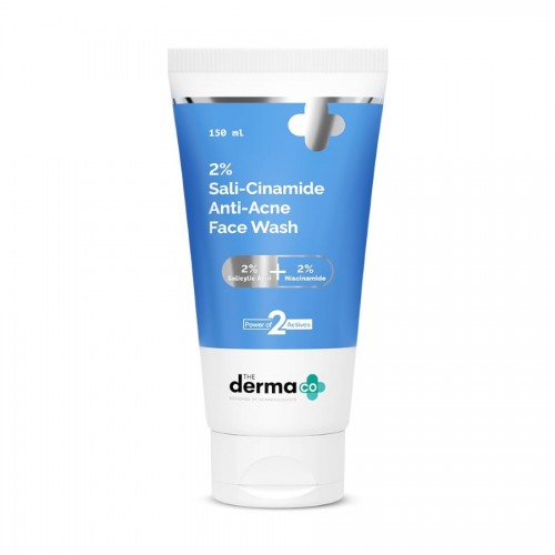 The Derma Co 2% Sali-Cinamide Anti-Acne Face Wash