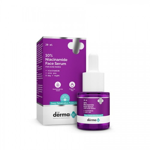 The Derma Co 10% Niacinamide Face Serum 10ml