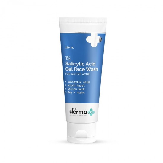 The Derma Co 1% Salicylic Acid Gel Face Wash 100ml