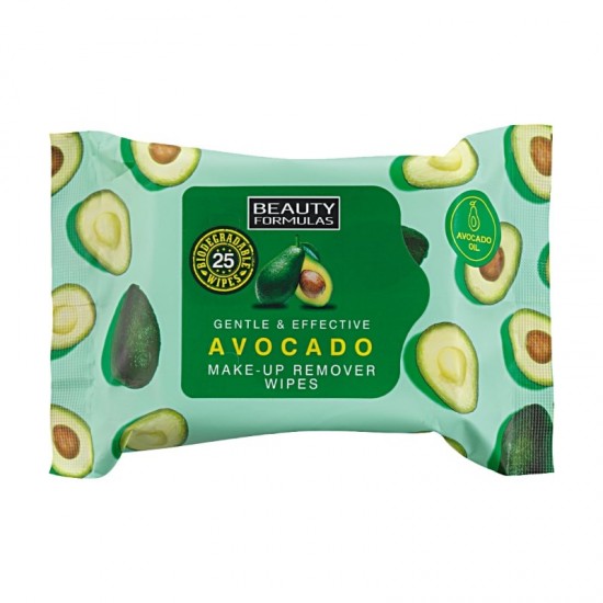 BF Make-Up Remover Wipes 25's Avocado 