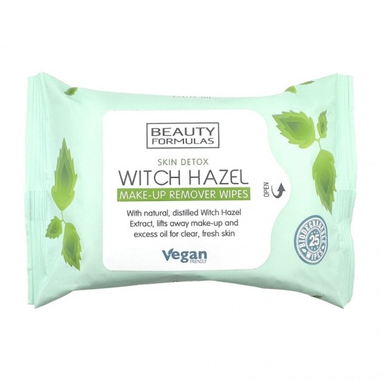 BF Make-Up Remover Wipes 25's Witch Hazel 