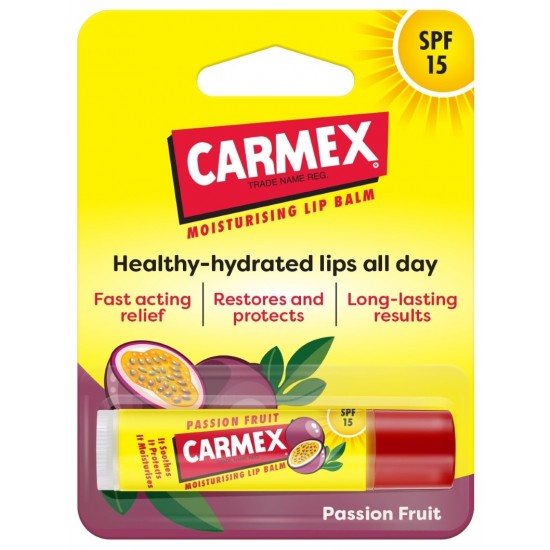 Carmex Lip Balm Stick 4.25g Passion Fruit