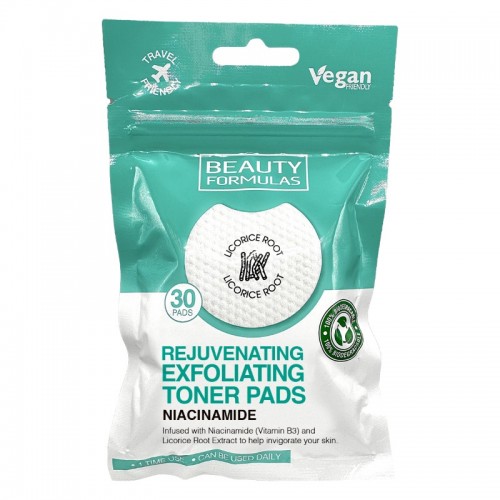 BF Exfoliating Toner Pads 30's Rejuvenating Niacinamide