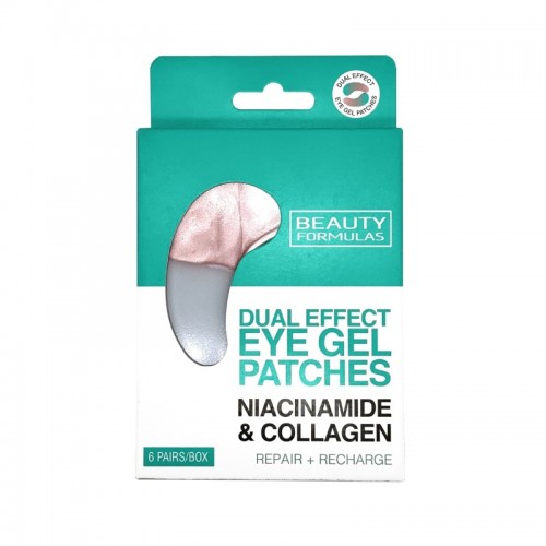 BF Dual Effect Eye Gel Patches 6's Niacinamide & Collagen