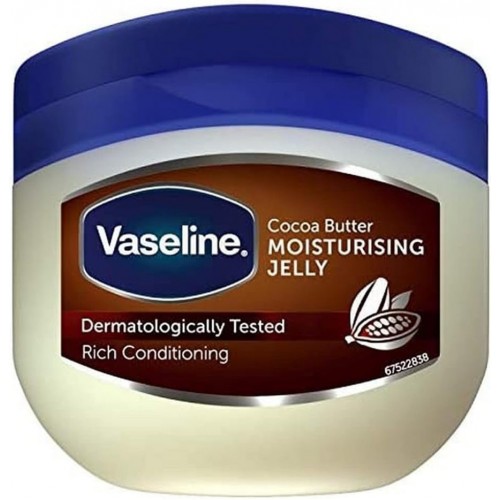 Vaseline Petroleum Jelly No.3 250ml Cocoa Moisturising