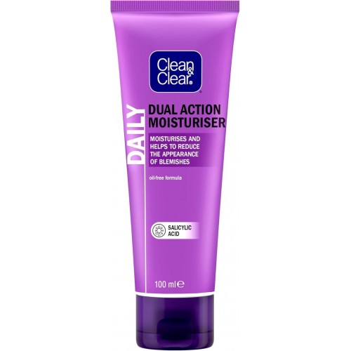 Clean & Clear Daily Dual Action Moisturiser 100ml