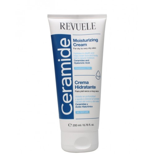 Revuele Ceramide Moisturising Cream 200ml (D)