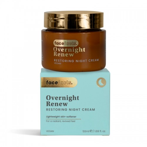 Face Facts Overnight Renew Restoring Night Cream 50ml