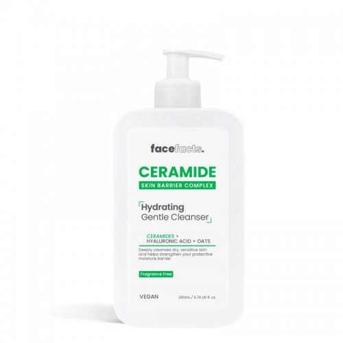 Face Facts Ceramide Hydrating Gentle Cleanser 200ml