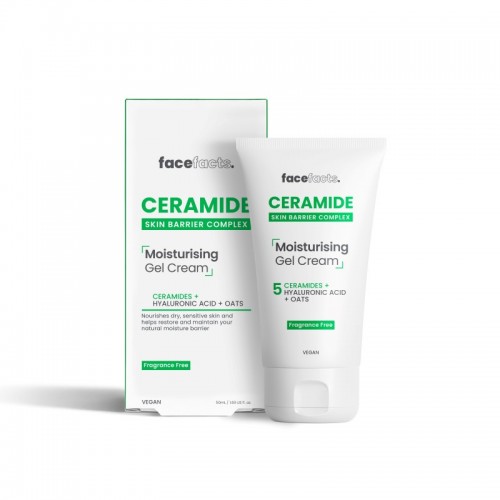 Face Facts Ceramide Moisturising Gel Cream 50ml