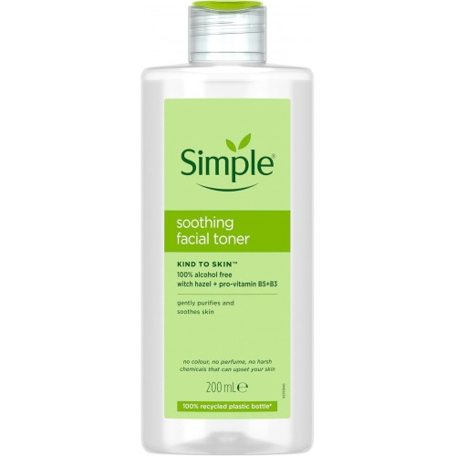 Simple Soothing Facial Toner 200ml