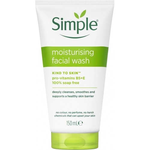 Simple Moisturising Facial Wash 150ml
