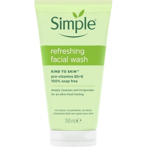 Simple Refreshing Facial Wash 150ml