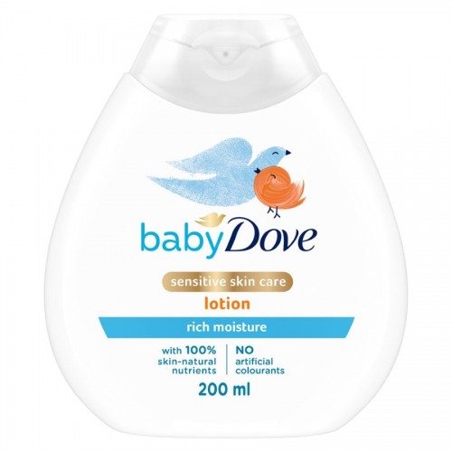 Dove Baby Rich Moisture Lotion 200ml