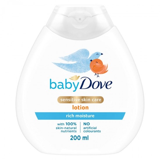 Dove Baby Rich Moisture Lotion 200ml