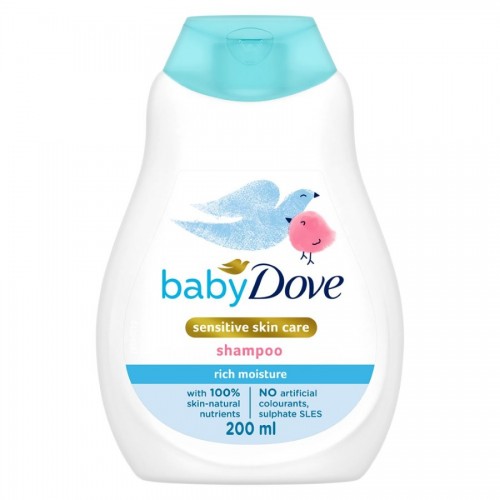 Dove Baby Rich Moisture Shampoo 200ml