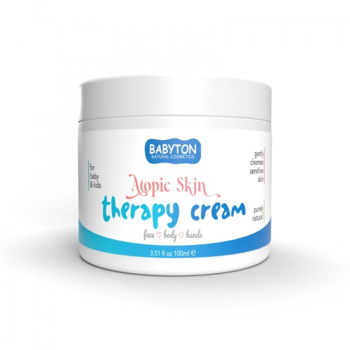 Babyton Natural Cosmetics Atopic Skin Therapy Cream 100ml