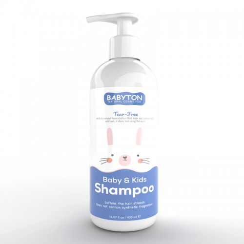 Babyton Natural Cosmetics Baby & Kids Shampoo 400ml