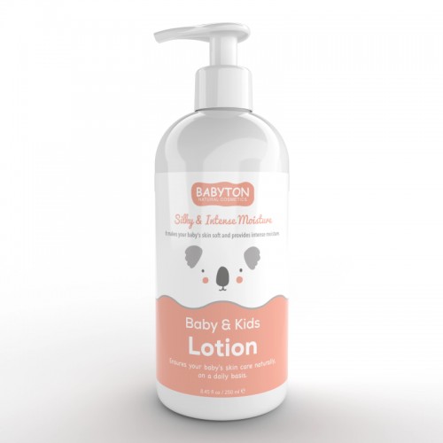 Babyton Natural Cosmetics Baby & Kids Lotion 250ml
