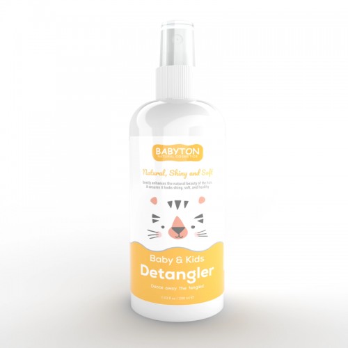 Babyton Natural Cosmetics Baby & Kids Detangler 200ml