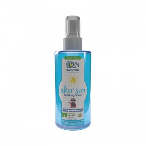 Babyton Natural Cosmetics After Sun Soothing Spray 200ml