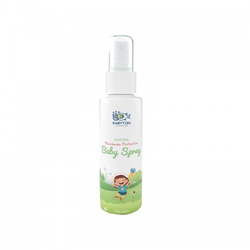 Babyton Cosmetics Natural Maximum Protection Baby Spray 100ml