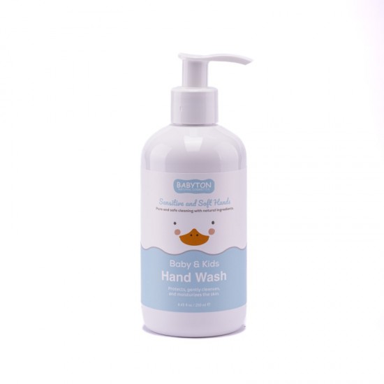 Babyton Natural Cosmetics Baby & Kids Hand Wash 250ml