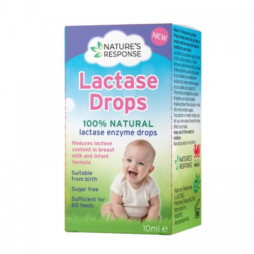 Nature's Response Lactose Drops 100% Natural 10ml