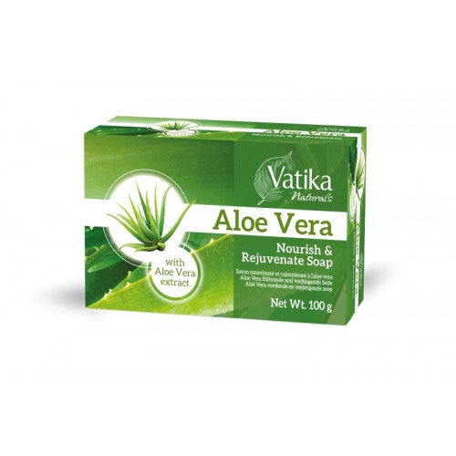 Vatika Bar Soap 100g Aloe Vera