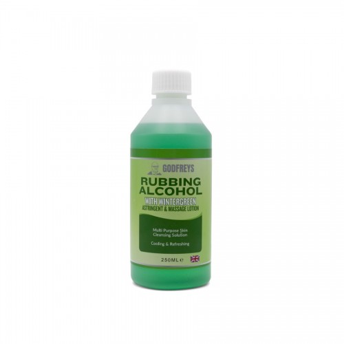 Godfreys Rubbing Alcohol 250ml Wintergreen