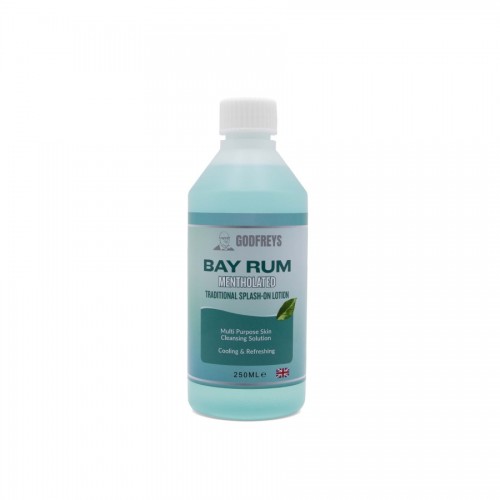 Godfreys Bay Rum 250ml Mentholated