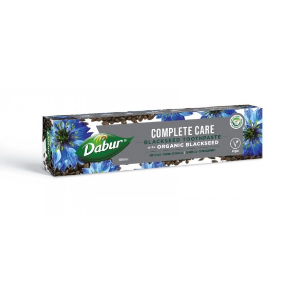 Dabur Organic Toothpaste 100ml Blackseed