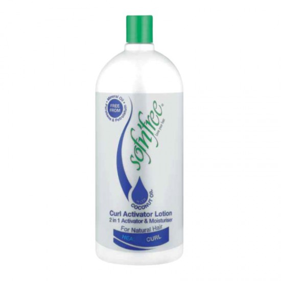 Sof n' Free 2 in 1 Curl Activator Lotion 375ml