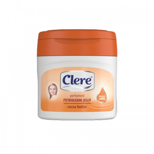 Clere Petroleum Jelly 250ml Cocoa Butter