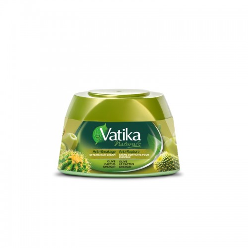Vatika Styling Hair Cream 210ml Anti-Breakage Cactus