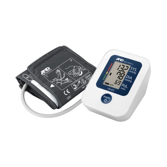A&D Blood Pressure Monitor UA-651 Adult Cuff