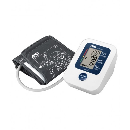 A&D Blood Pressure Monitor UA-651 Adult Cuff A&D Blood Pressure Monitor UA-651 Adult Cuff