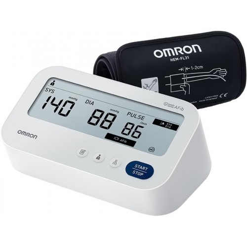Omron M3 Comfort AFib Upper Arm Blood Pressure Monitor (HEM-7196-FLE)