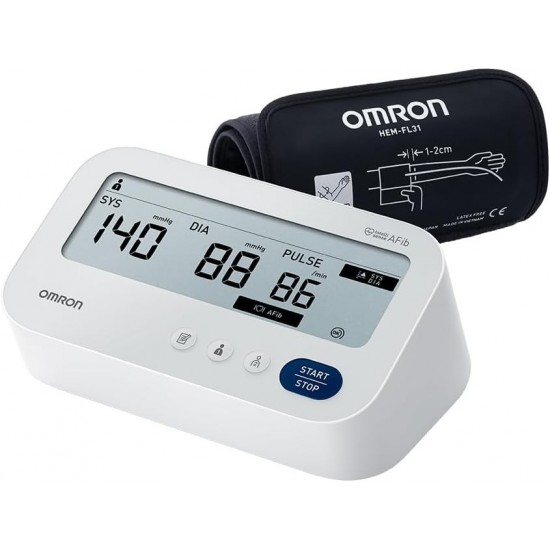 Omron M3 Comfort AFib Upper Arm Blood Pressure Monitor (HEM-7196-FLE)