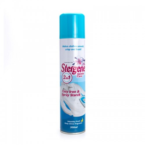 Stergene 2in1 Easy Iron & Spray Starch 300ml