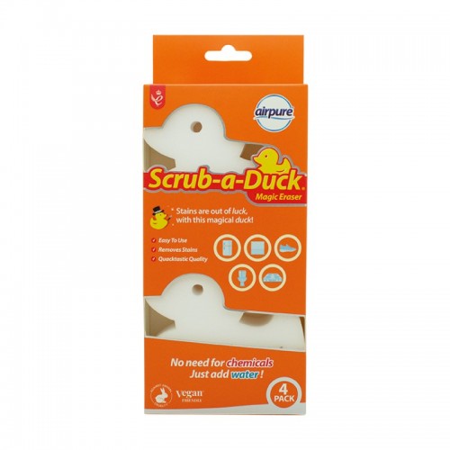 Scrub-a-Duck Magic Eraser 4pk