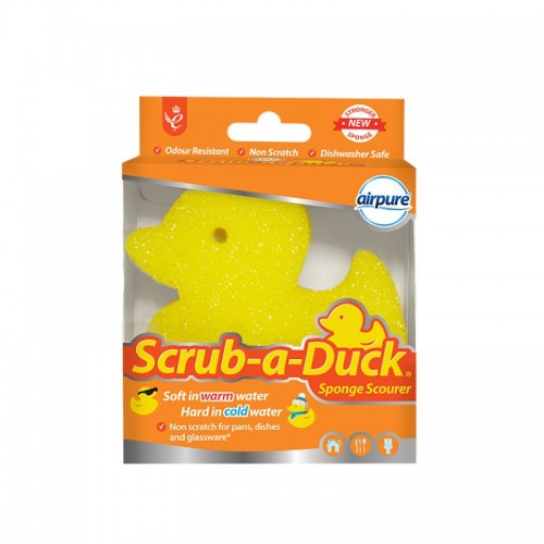 Scrub-a-Duck Sponge Scourer