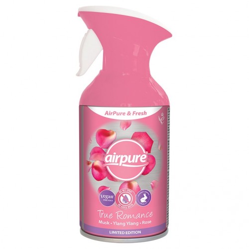 Airpure & Fresh Air Freshener 250ml True Romance