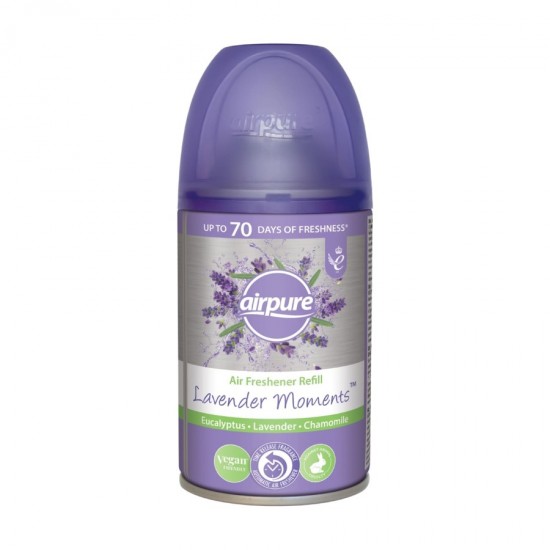 **Airpure Air-O-Matic Refill 250ml Lavender Moments