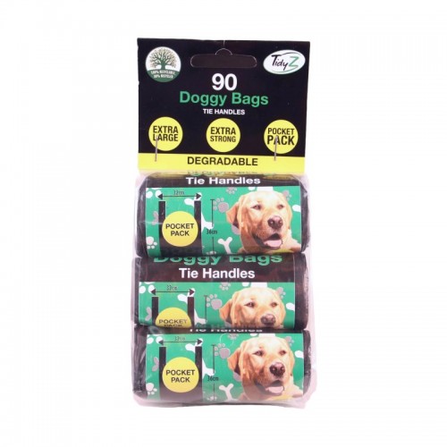 Tidyz Doggy Bags 100's B0355A